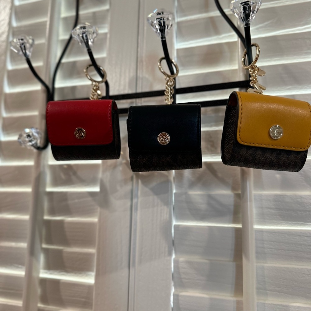 MICHAEL Michael Kors Red, Black, and Yellow Phone Case Accessories
